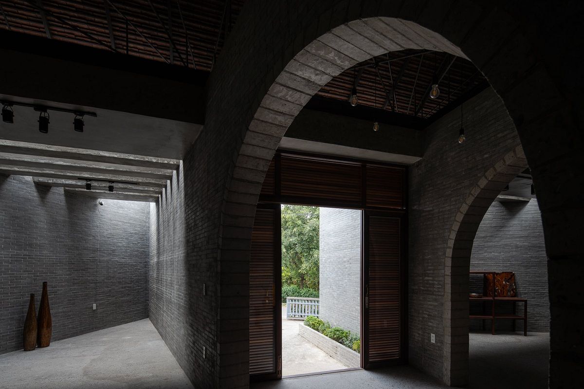 新旧融合的越南传统音乐工作室-37