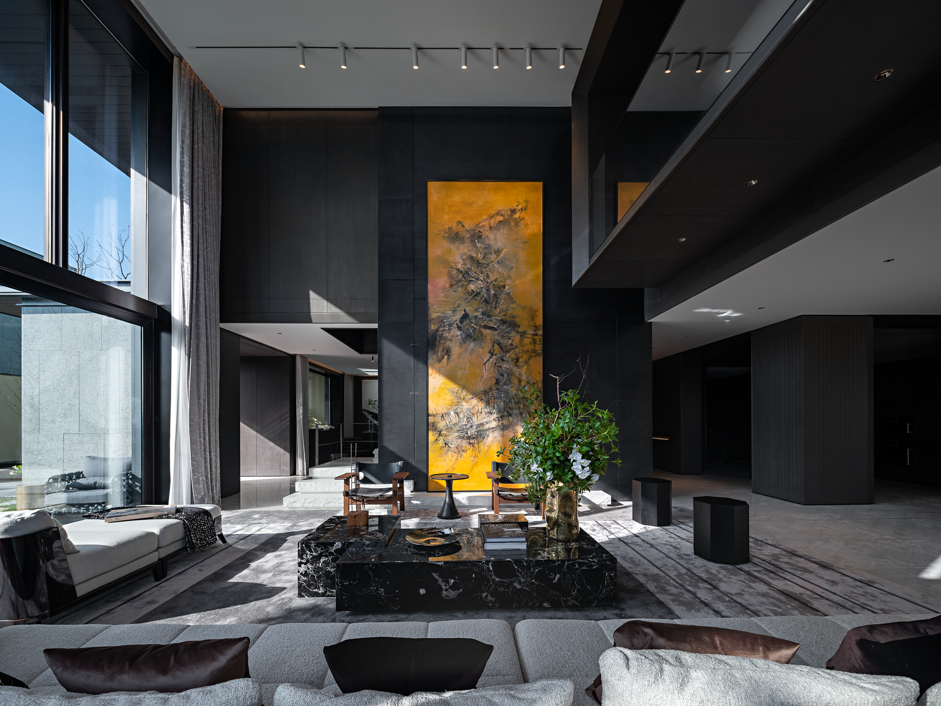 杭州万科白鹭郡西安岚·山之墅丨中国杭州丨WED 中熙设计事务所-15