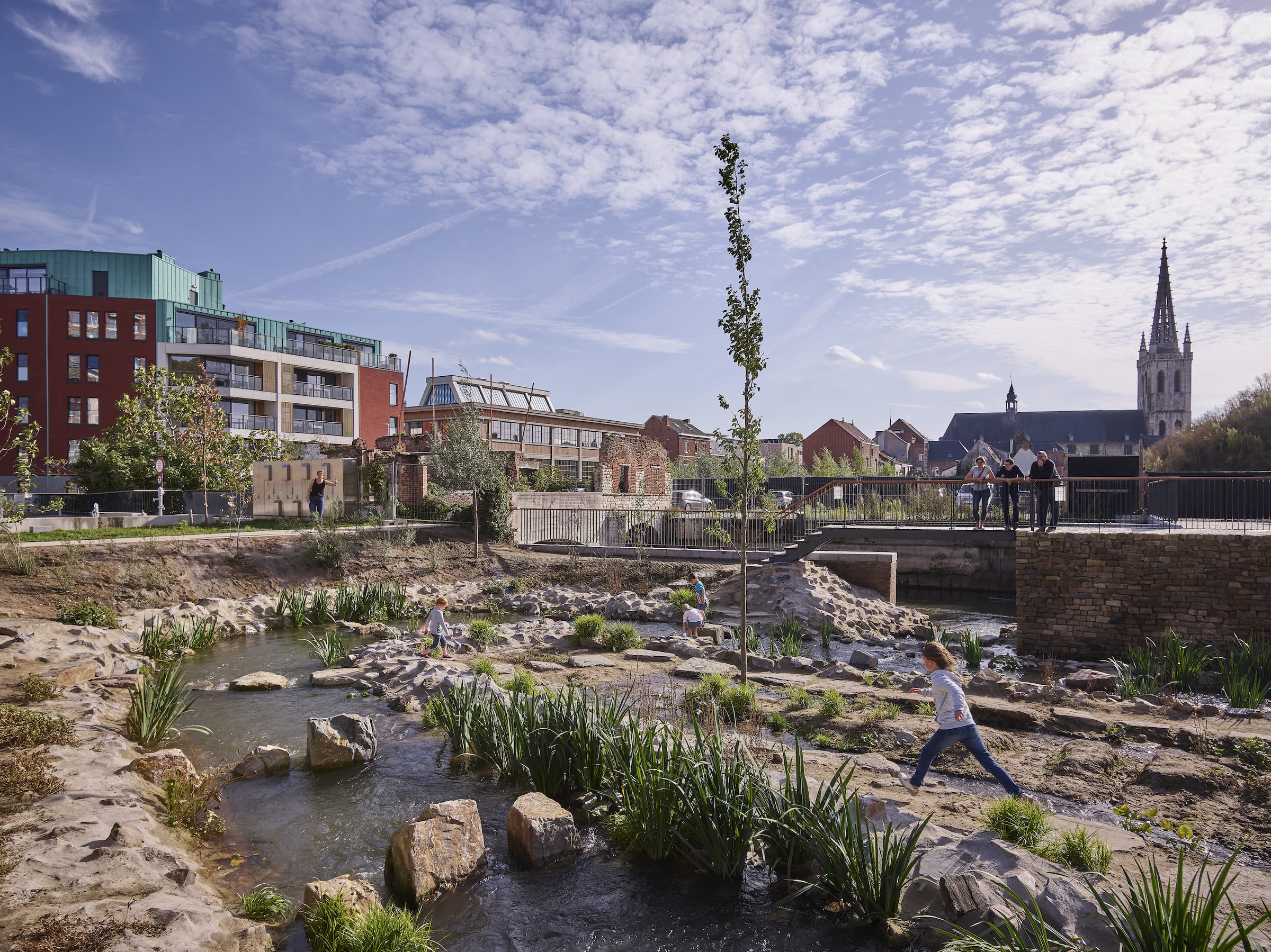 Dijle 三角洲公园丨比利时丨Ontwerpbureau Pauwels,OKRA,ARA-17