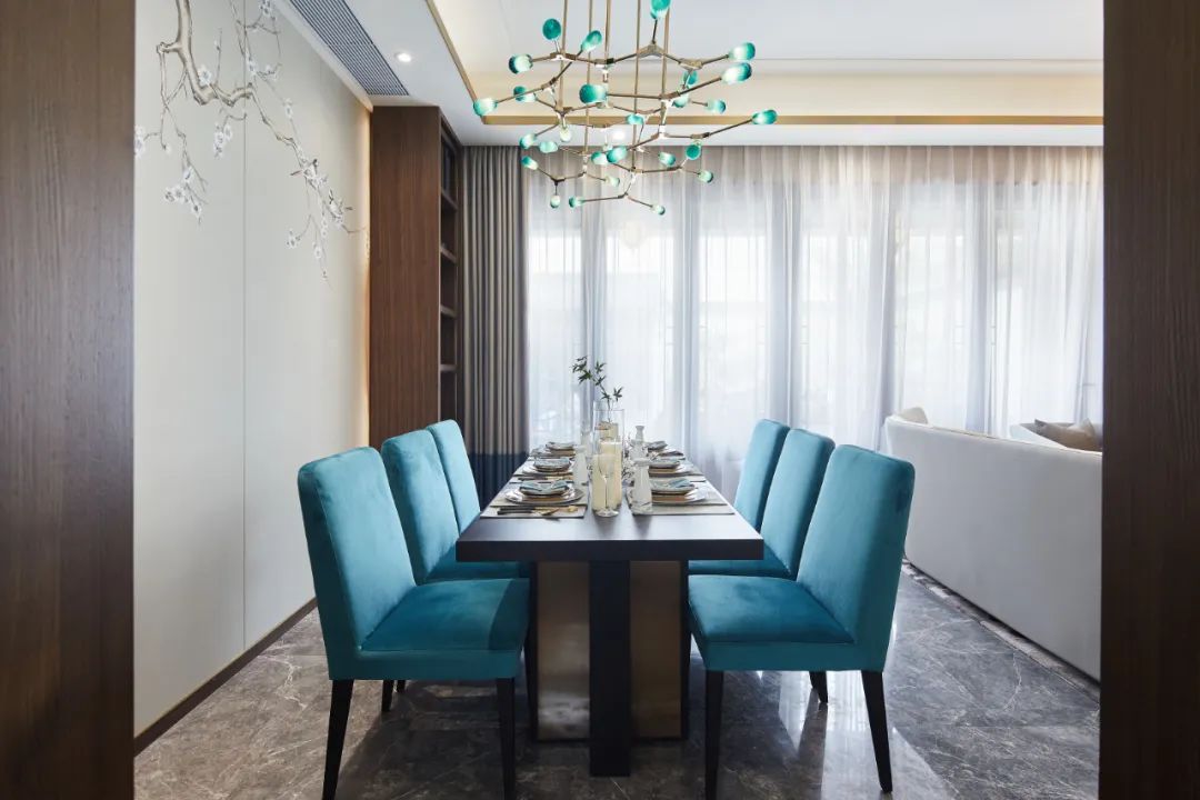 丽凯设计 | 蓝城牧野长歌 | 夏花坠湖，挑起灵动之美-14