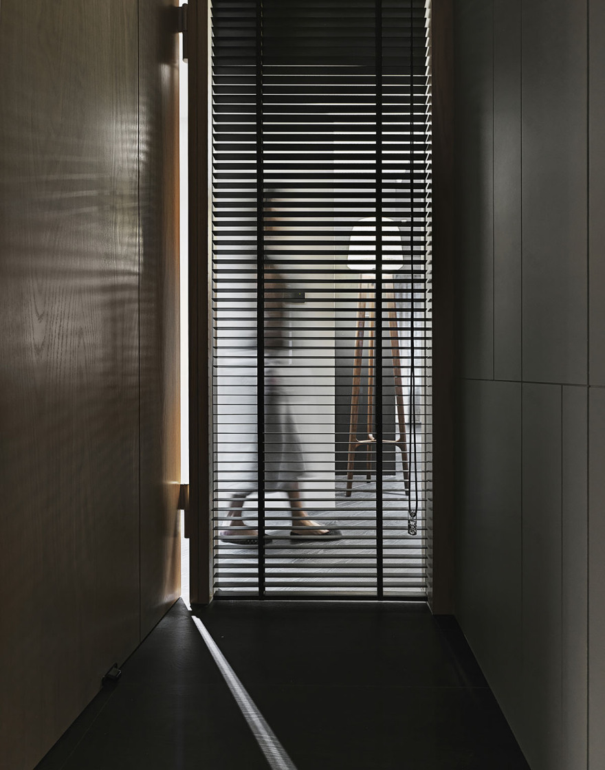 台湾 90㎡墨艺藏金住宅丨中国台湾-24