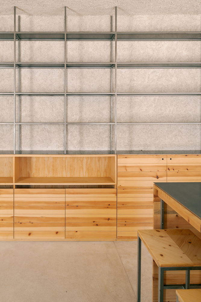 OFICINA DO BACALHAU——不锈钢与暖光的 cod 工作坊-10