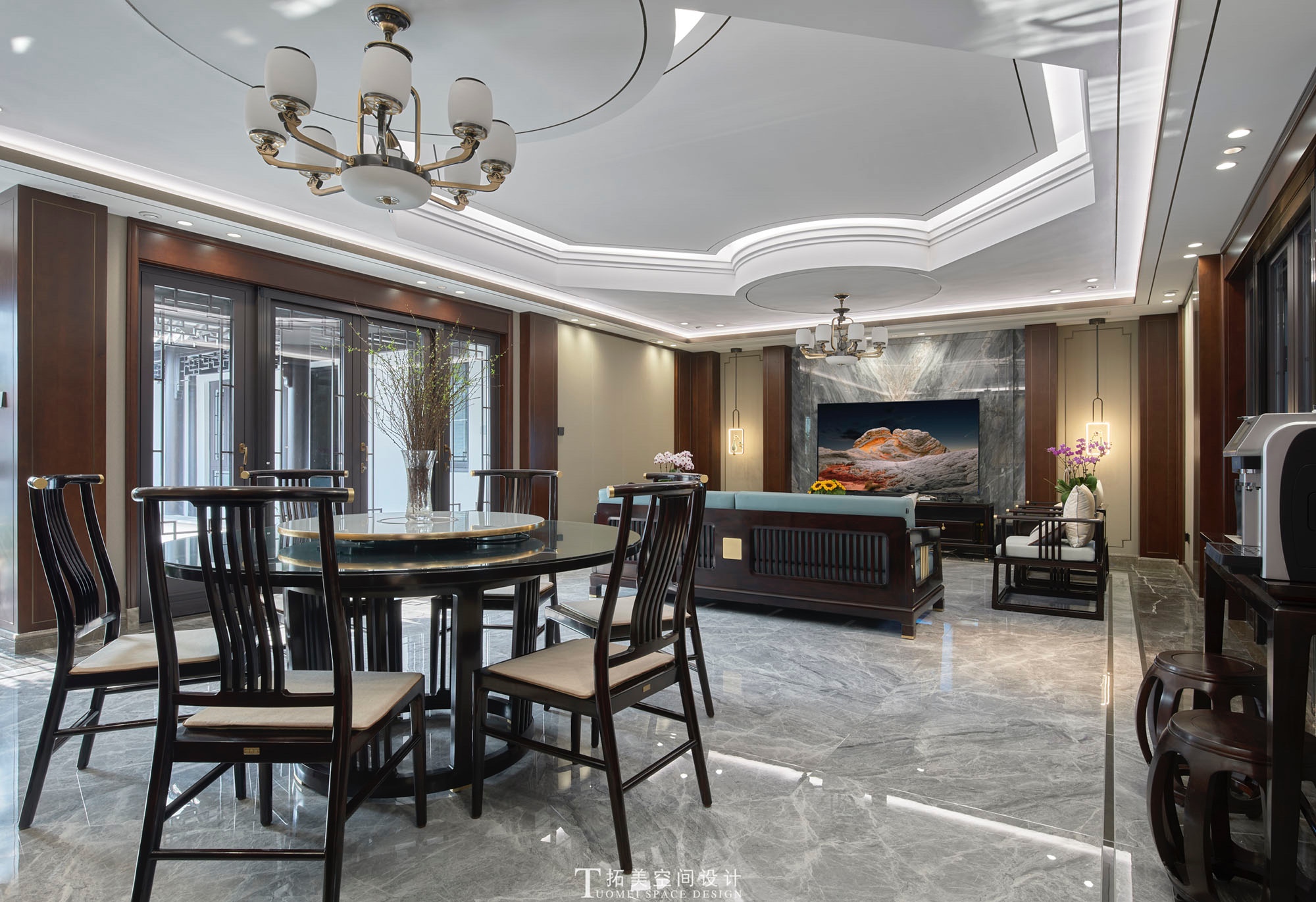 悠然雅居丨中国丨拓美空间设计-15