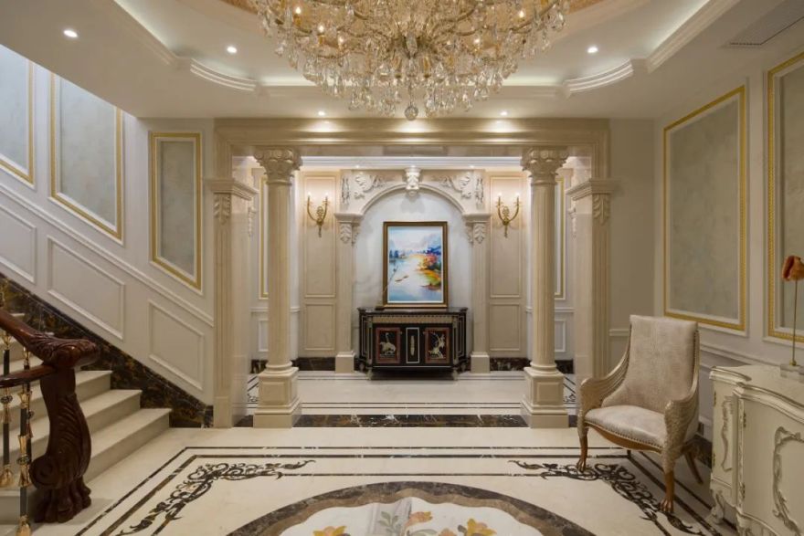 长发诸公别墅 · 简约轻奢之美丨南京龙瑞装饰设计工程有限公司-124