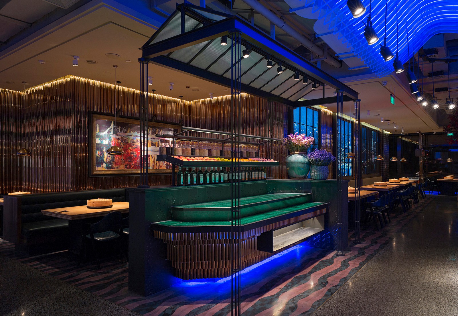 现代港式  蒸锅瘾杭州来福士店-19