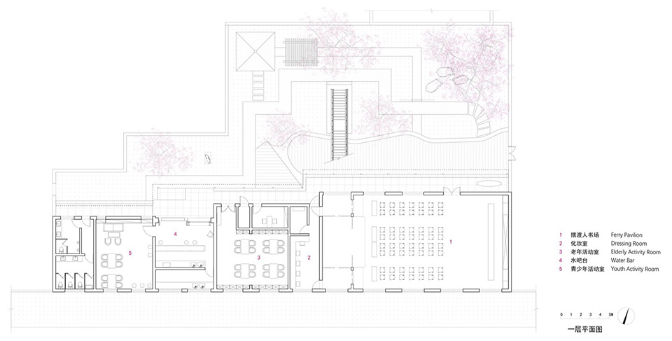梅园吐竹：摆渡人书场改造，上海 / 来建筑设计工作室-76