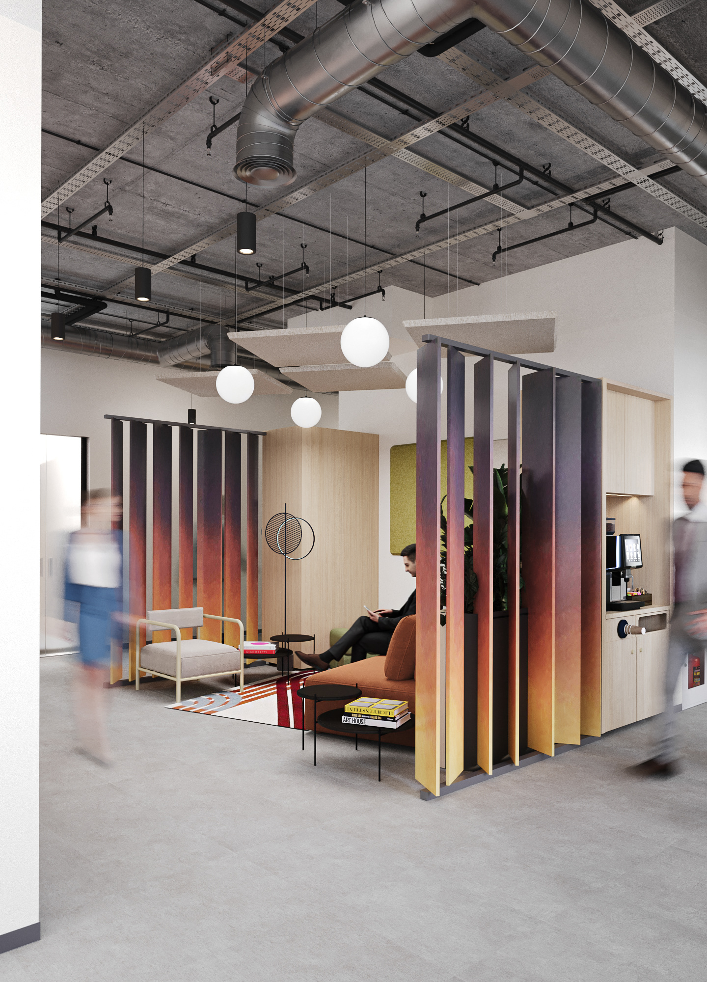 单元·城市俱乐部办公室丨乌克兰基辅-10