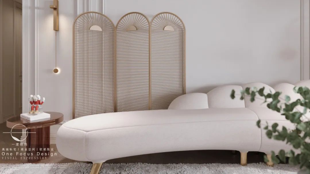 深圳雅岚府邸 · 法式轻奢浪漫温馨家居设计丨中国深圳丨专注深圳高端私宅设计团队-14