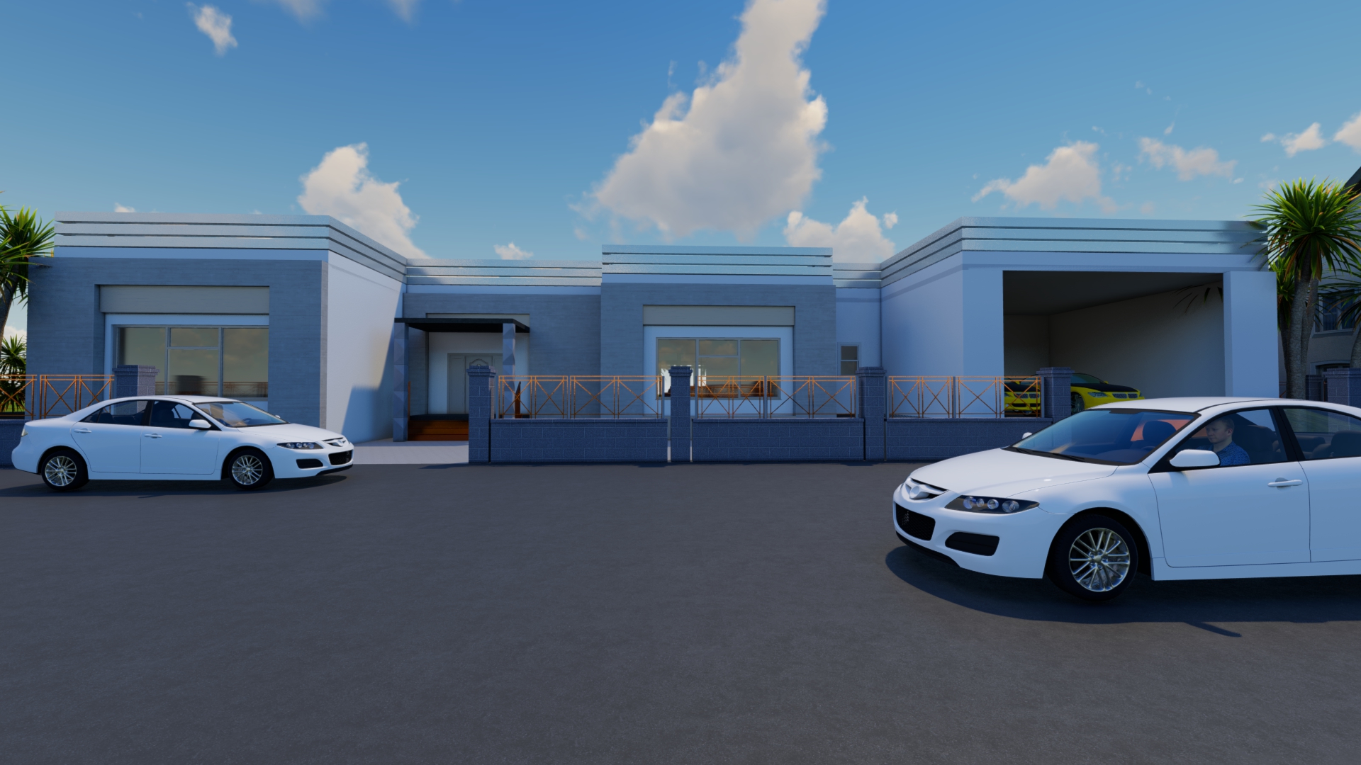 One-storey residential villa-4