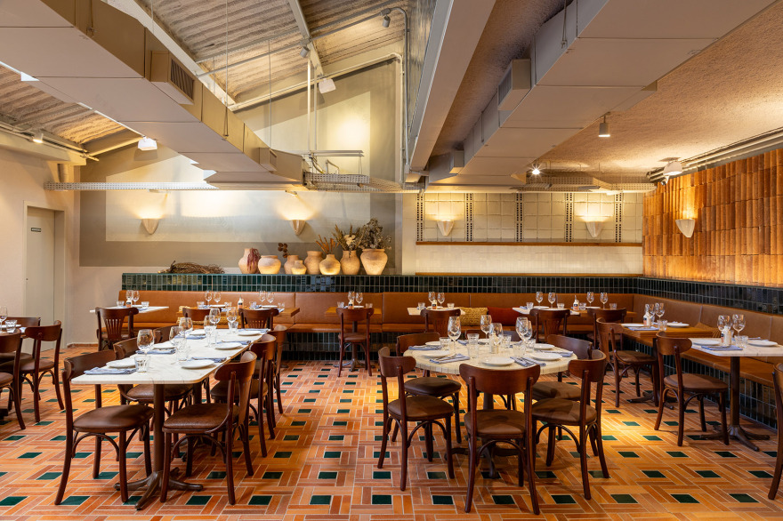 Casa Baruk餐厅丨巴西圣保罗丨Memola Estúdio-4