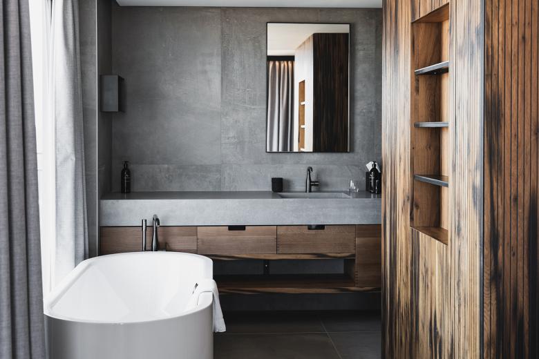 安道度假村丨奥地利丨Arkan Zeytinoglu Architects-12