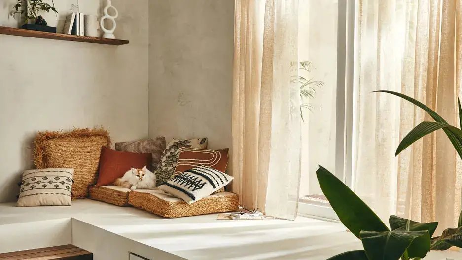 自然色彩的楼梯设计 | bohemian 风格室内设计的典范-3