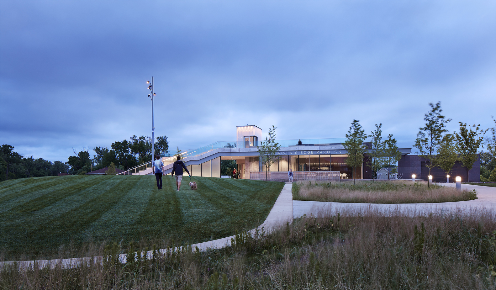 Rivers Edge Pavillion  Alley Poyner Macchietto Architecture-37