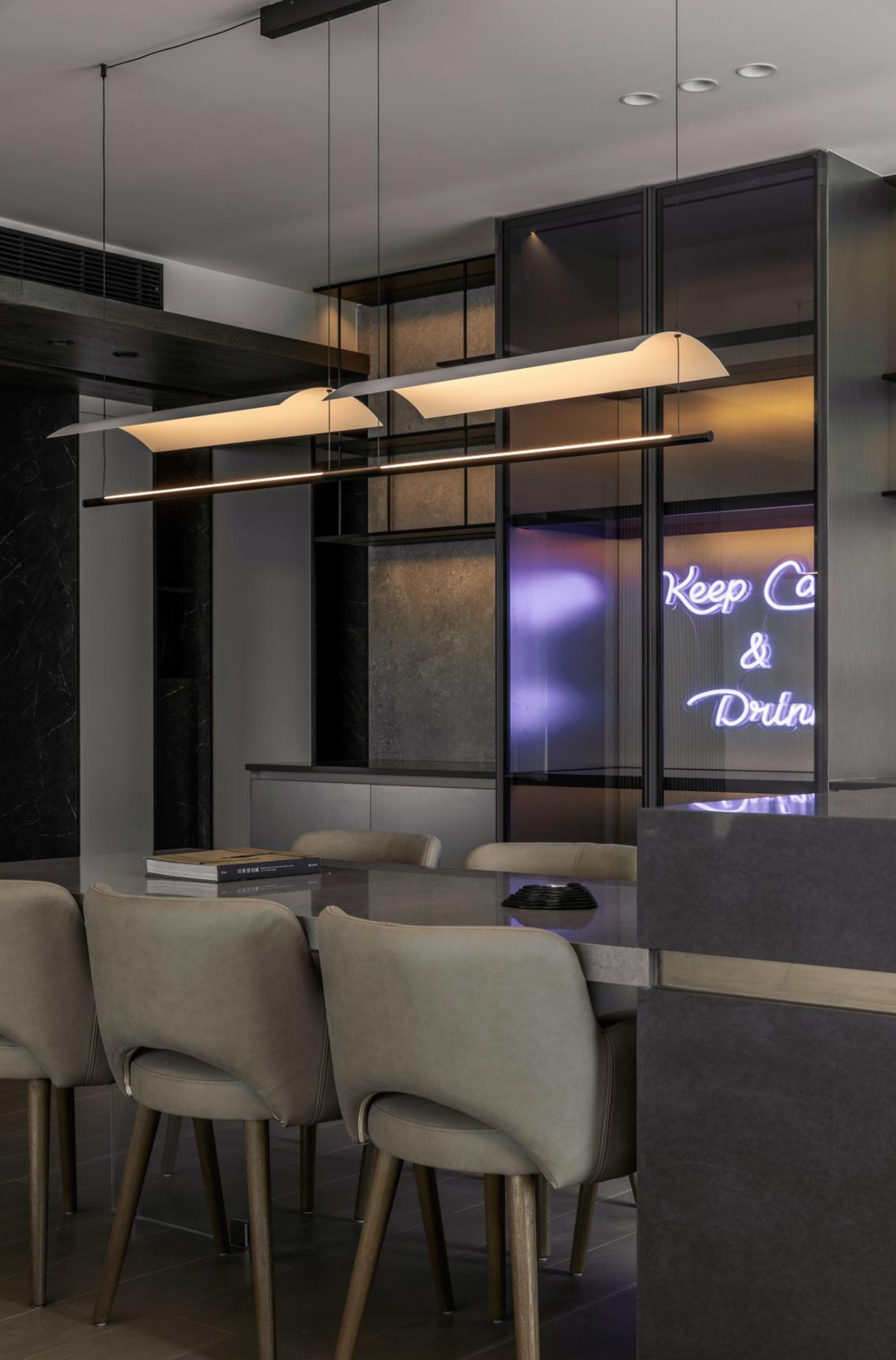 80㎡超凡视野客厅设计-48