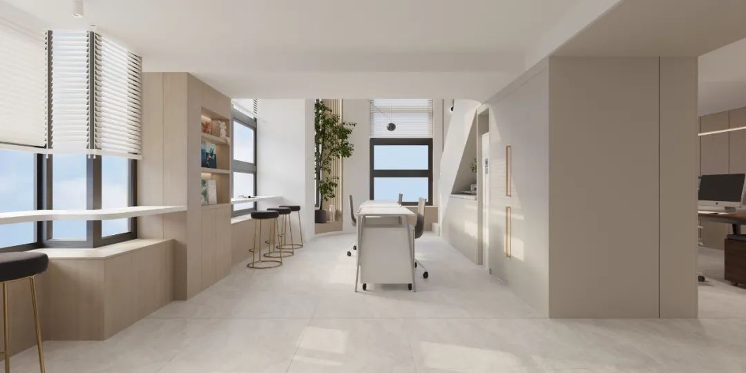 绿水青山 · 末那识环保公司办公空间设计丨Manas design studio-22