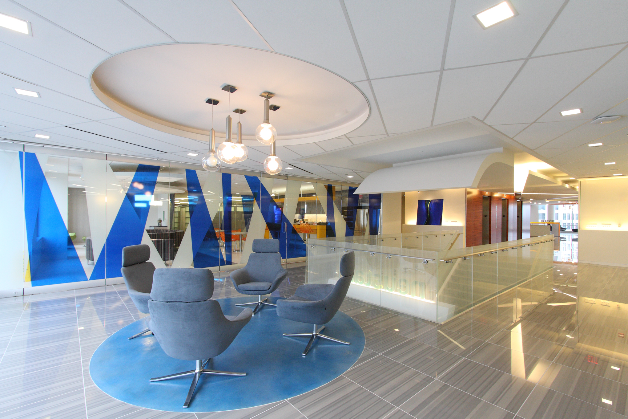 Neustar 办公室 | 前卫设计与企业文化相融合-9