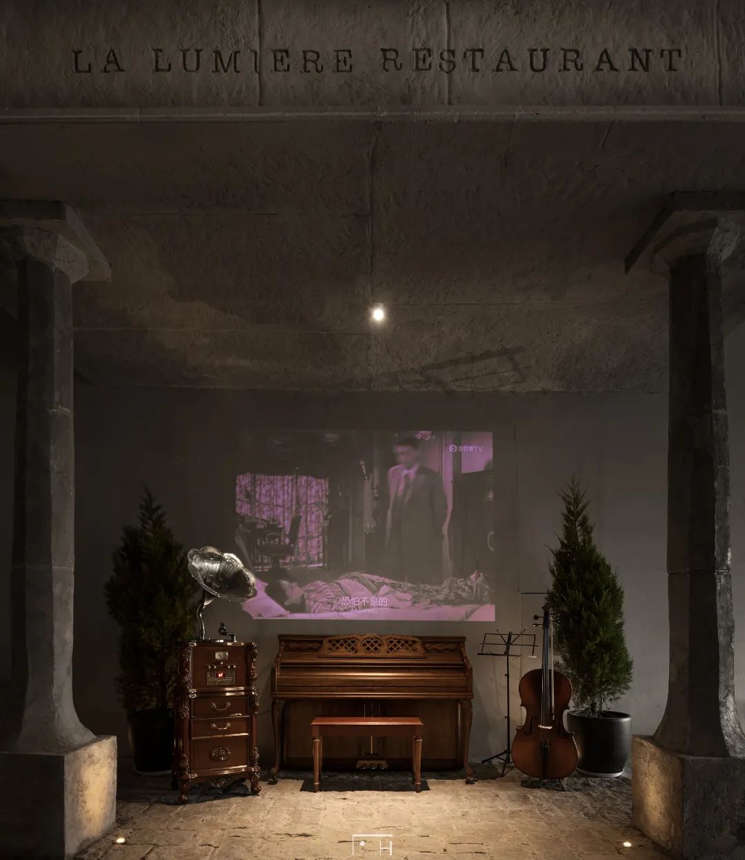 La lumière Restaurant · 罗马式浪漫餐厅设计丨中国杭州丨Zhong yuE.-22