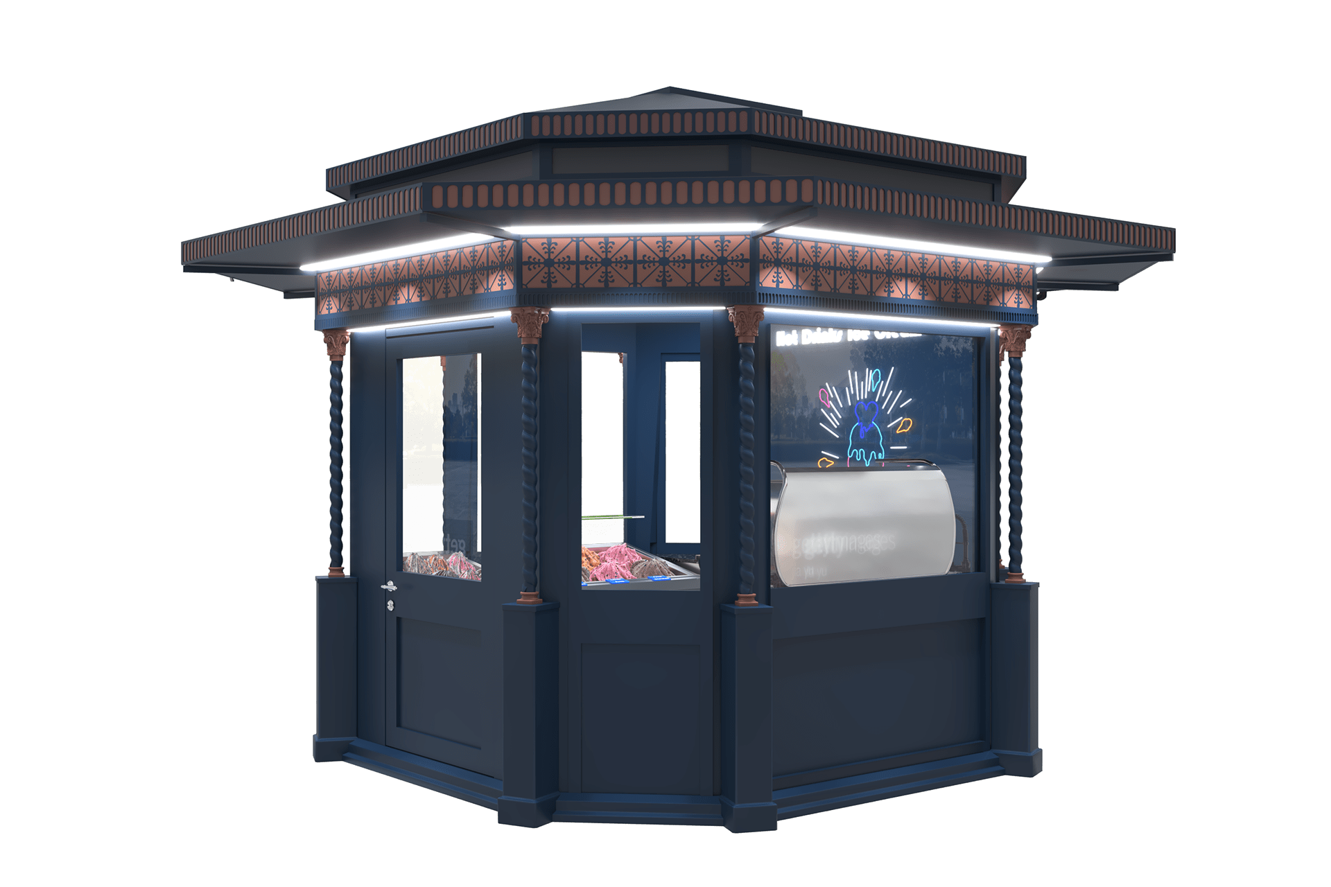 i fruit Kiosk 设计丨埃及-9