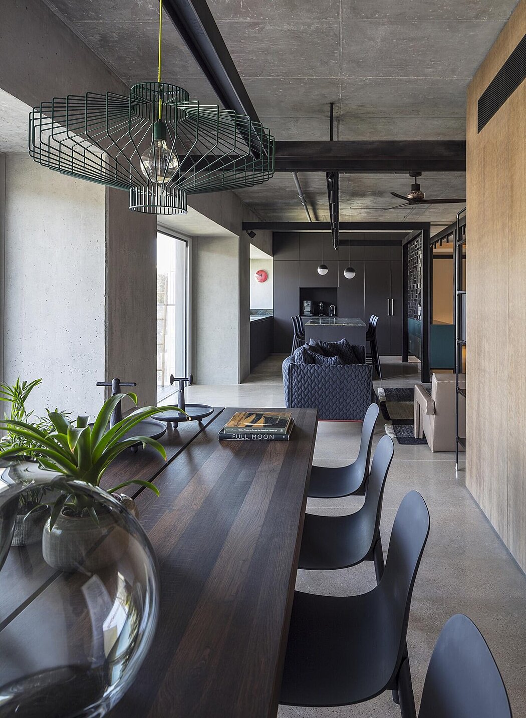 Rough&Refined 公寓丨以色列特拉维夫丨JacobsYaniv Architects-8