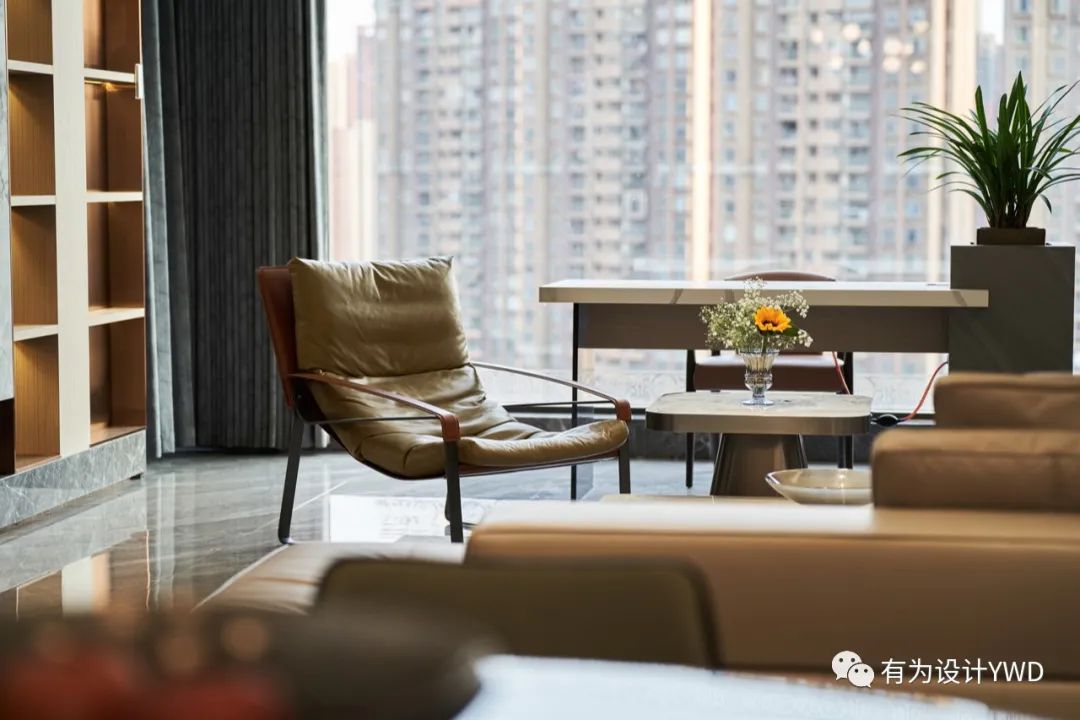 绿岛湖壹号 · 160㎡湖景舒适住宅丨中国佛山丨佛山有为室内设计有限公司-25