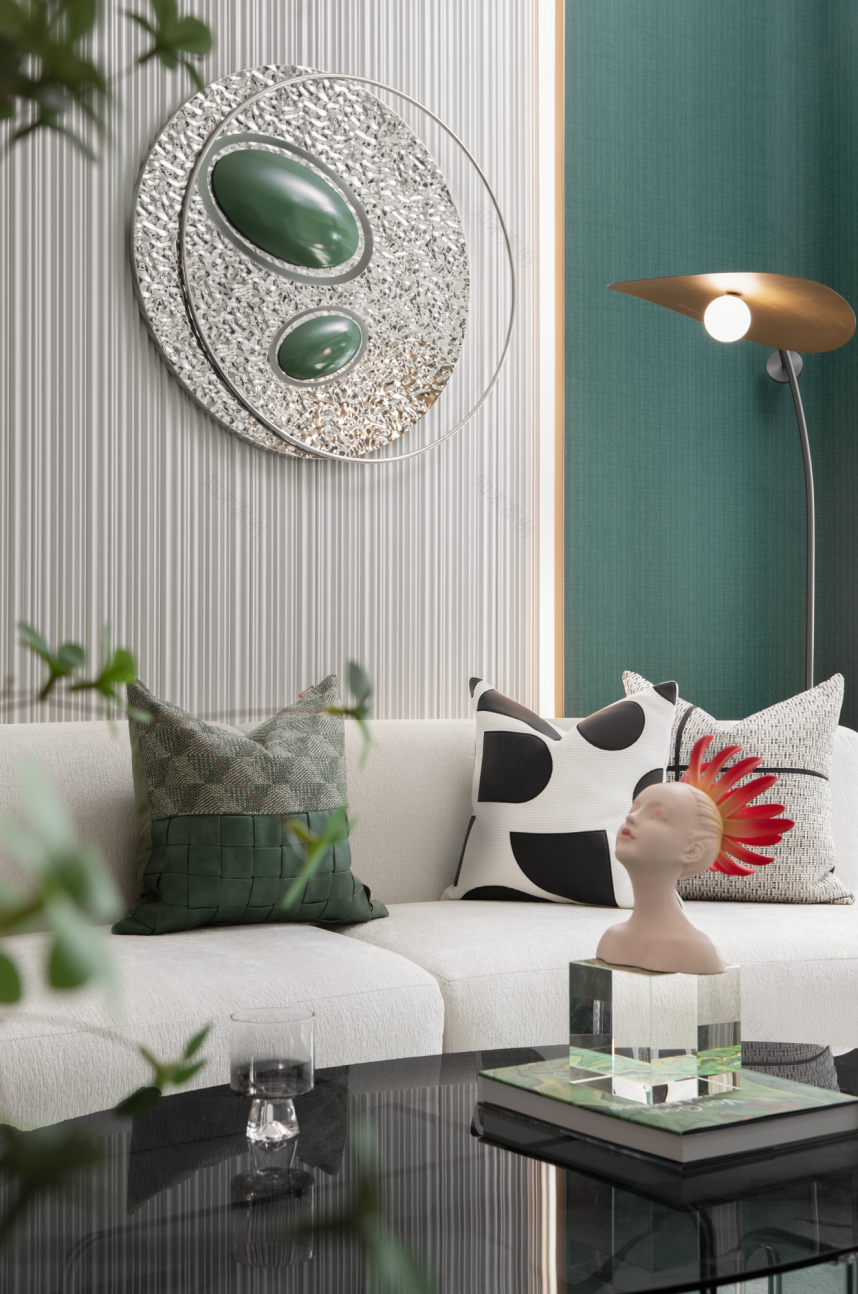 天成诚园三期 107 样板间丨中国河北丨北京靳朝晖设计有限公司-8