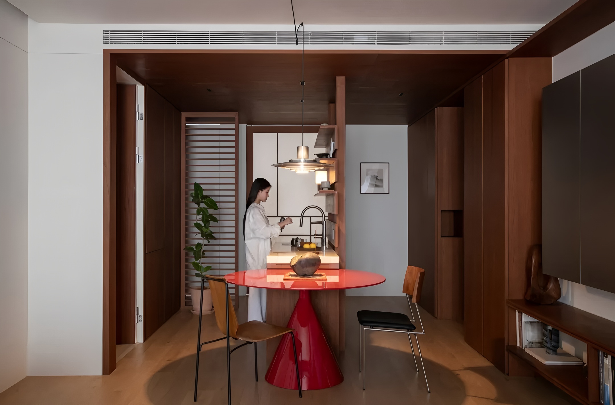 上海市区老平层改造丨中国上海丨木卡建筑-20