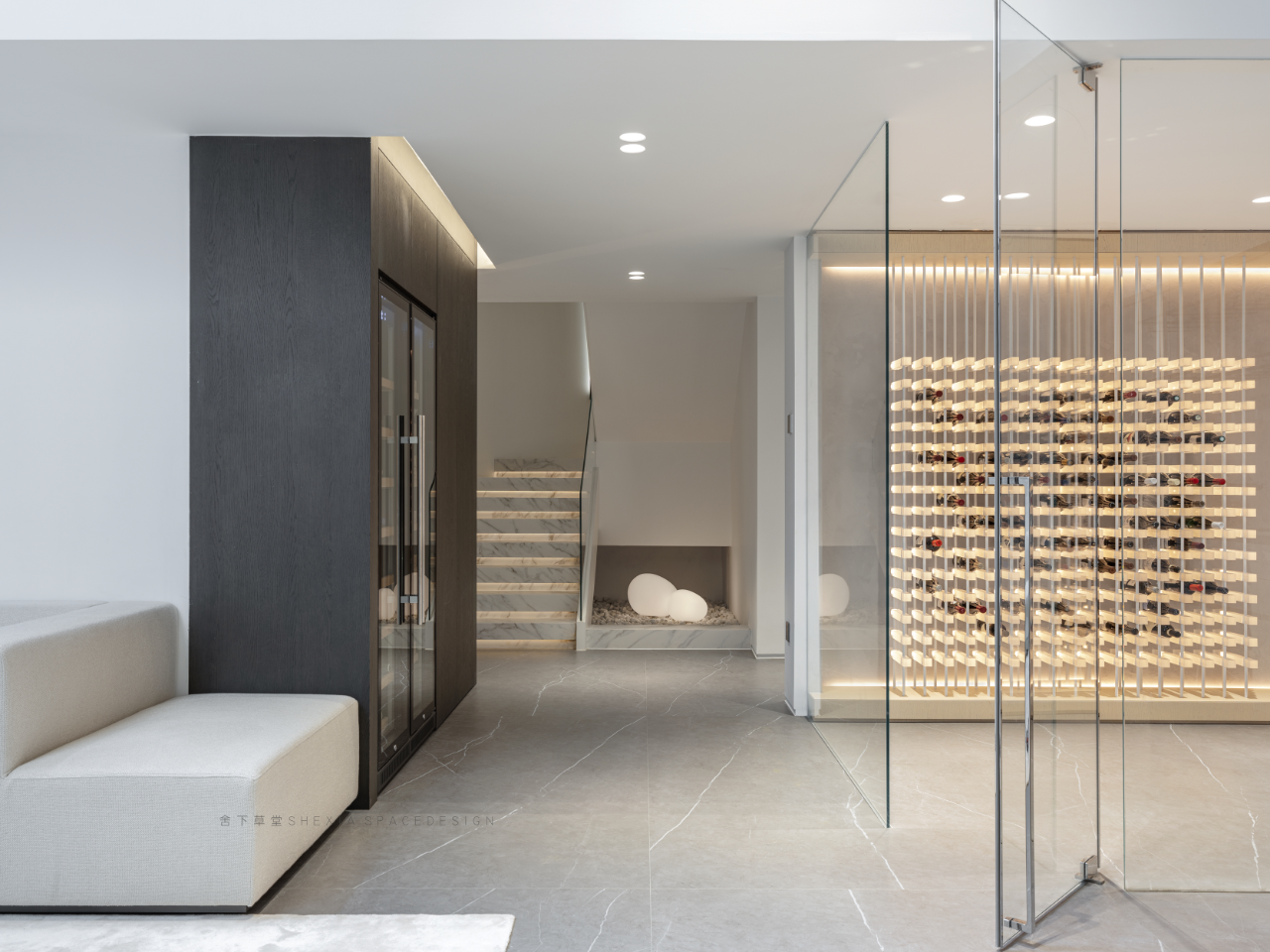 蓉城阳光别墅设计丨中国成都丨舍下草堂-31