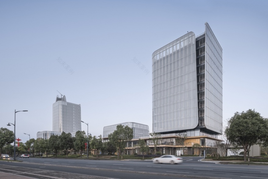 安吉临溪科创中心丨中国湖州丨GLA建筑设计-29