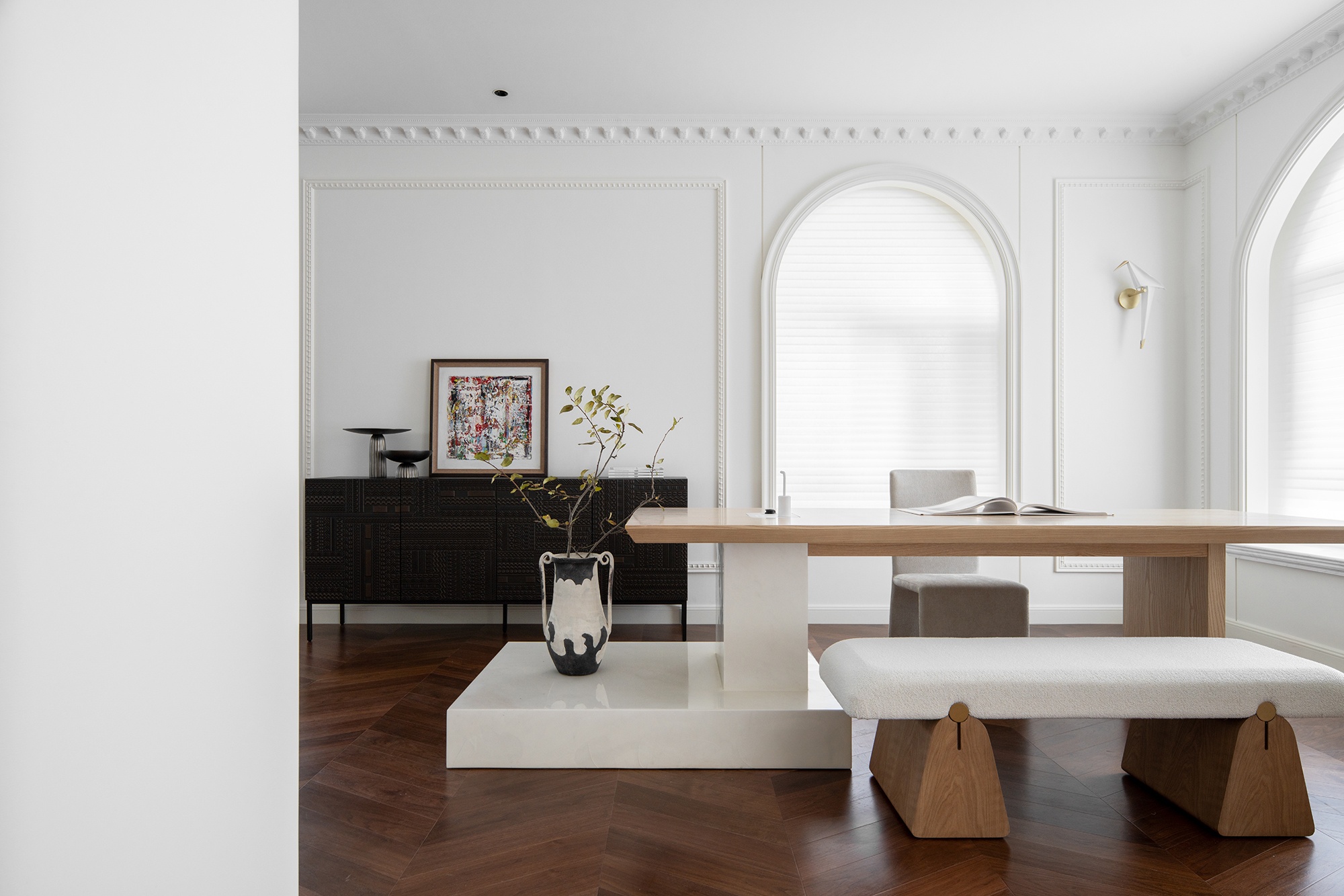 恒信公馆丨中国济宁丨半舍设计-18