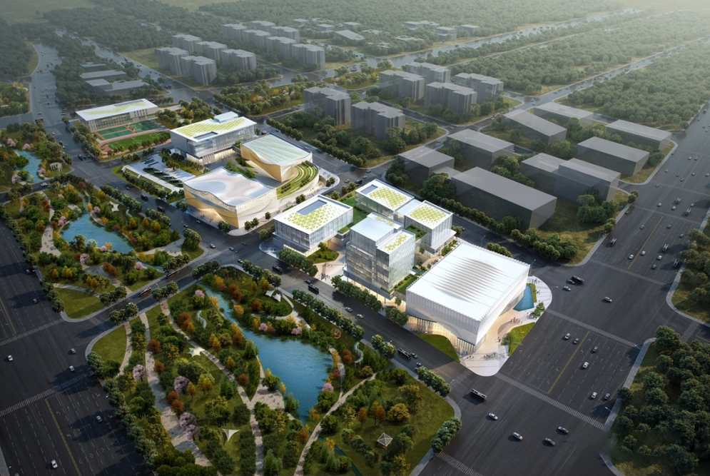 北京大兴新城西片区城市会客厅项目丨中国北京丨大原建筑设计-4