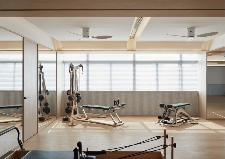 朱周空间设计丨BodyConcept 普拉提工作室丨中国-16