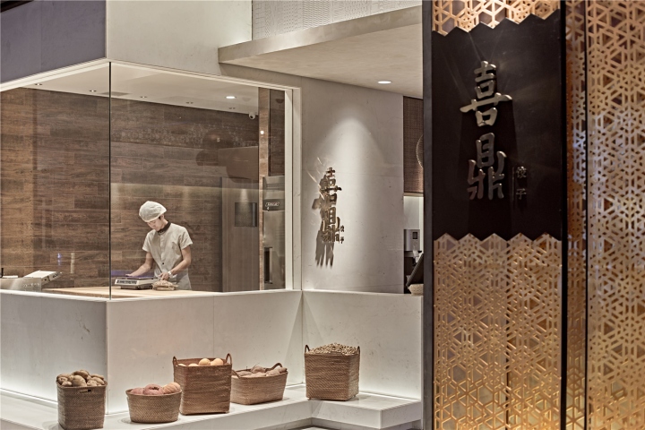 Xi Ding Dumpling旗舰餐厅丨Rigi Design（ Риги Дизайн）-94