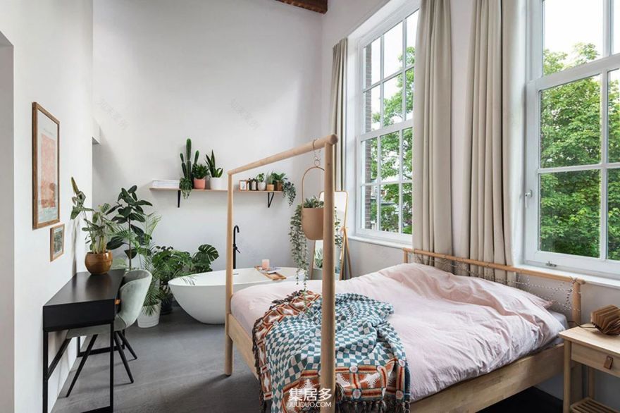 鹿特丹旧校舍改造丨荷兰鹿特丹-36