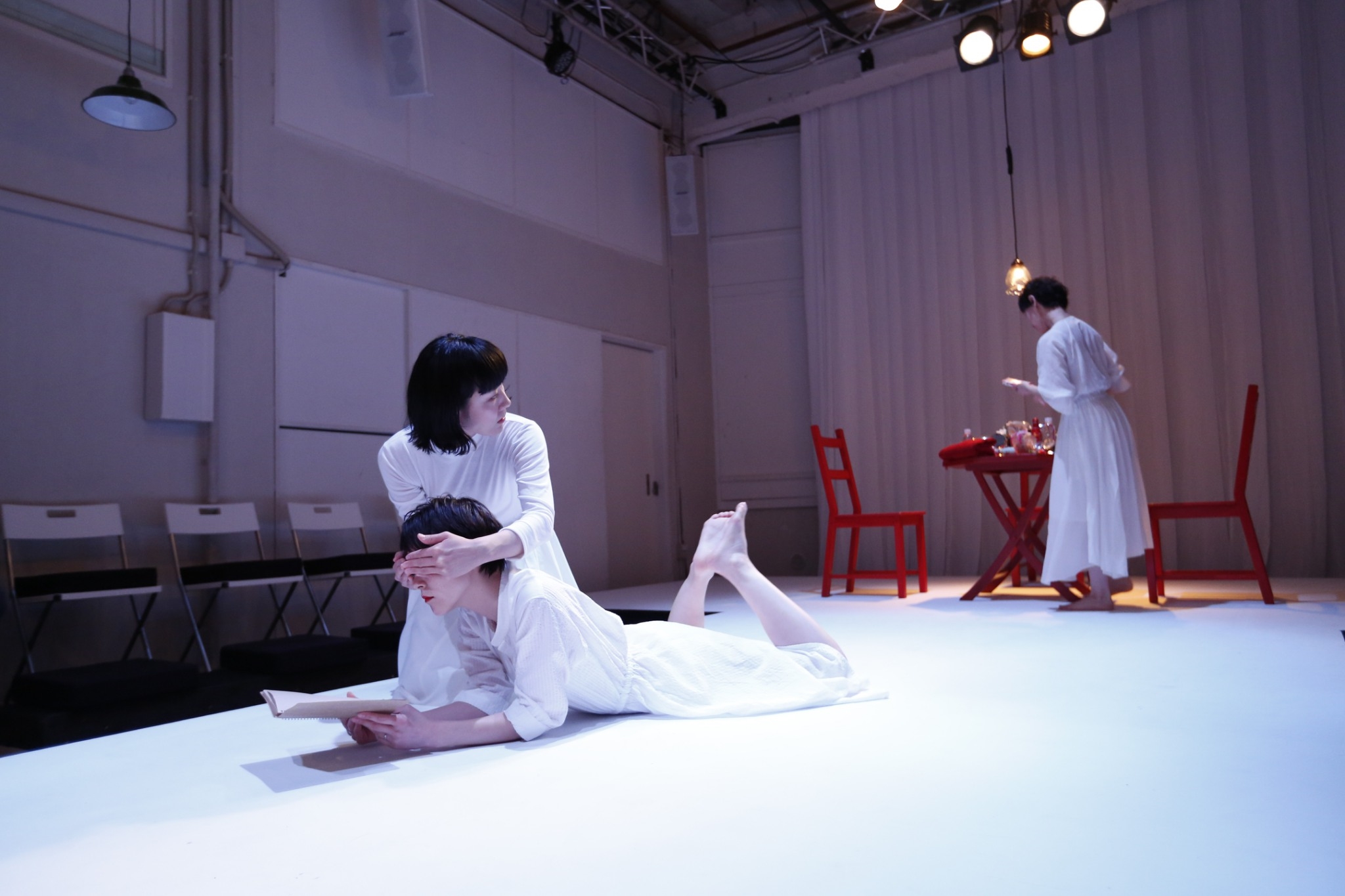 融合剧场、舞蹈工作室与民宿的创意空间-62