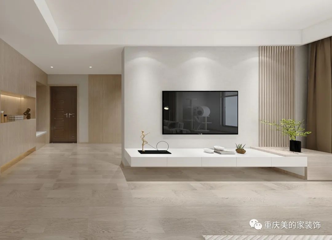 极简新婚宅,呈现 90 后夫妻的现代美学生活-18