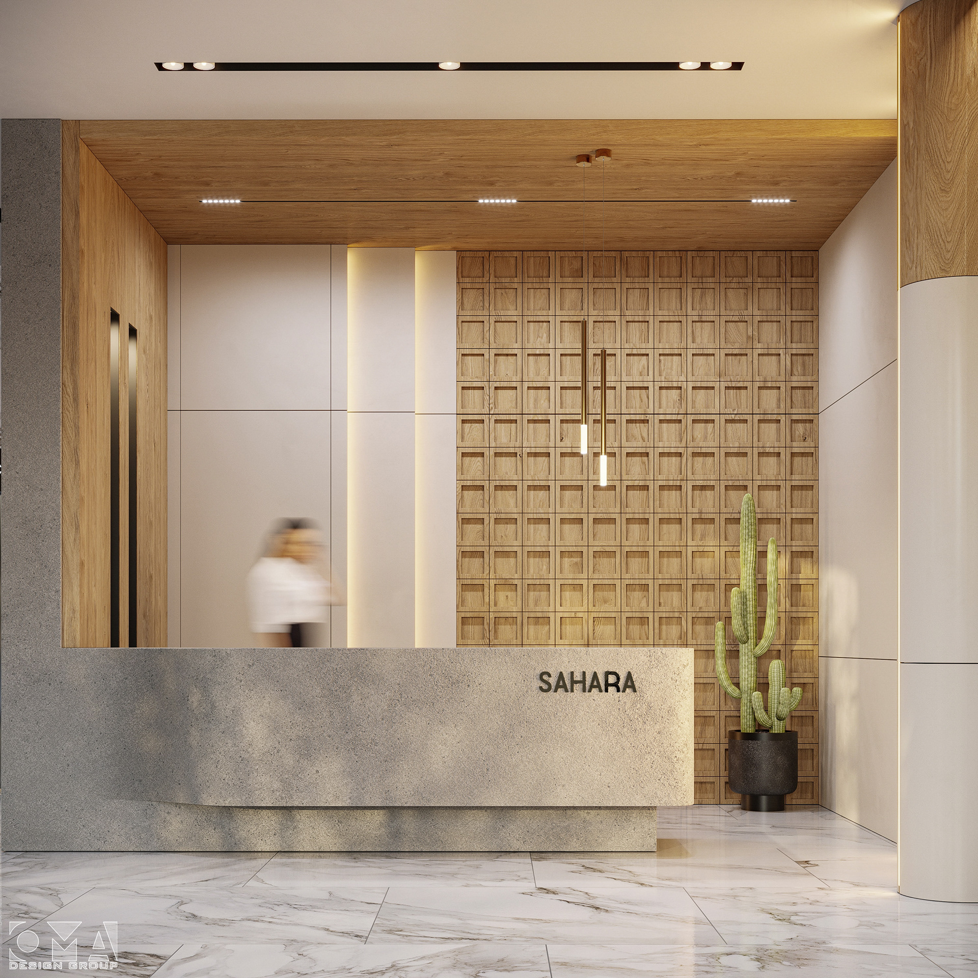 撒哈拉酒店室内设计项目丨沙特阿拉伯丨SPIRE-7