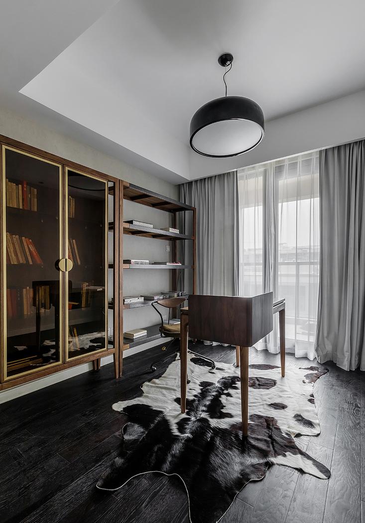 115 平精装房超大空间收纳术丨朴森全案设计-25