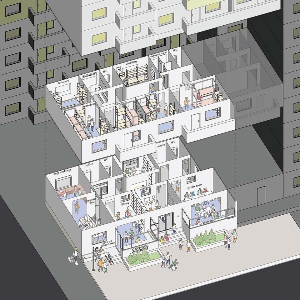 C-SCHOOL,社区即教室丨中国成都丨有门建筑-21