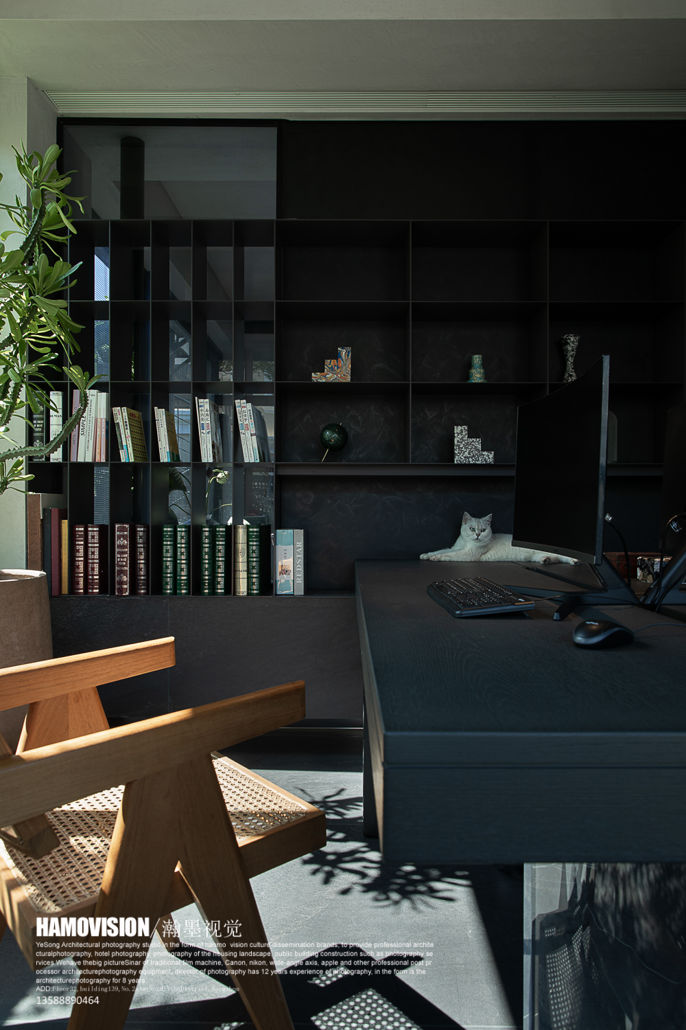 王华强×陈可志设计×别墅空间·月屋别墅·壹高摄影|栖心之境，向内生长-73