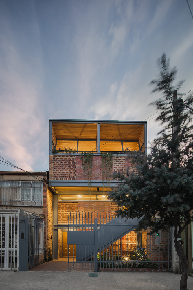 哥伦比亚 Binario 画廊工作室丨Yemail Arquitectura-26