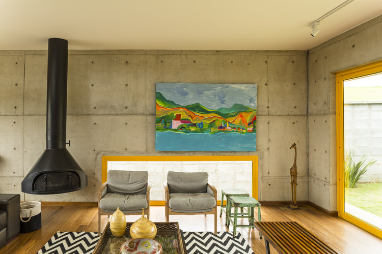 巴西 Itahyê住宅 | 分层设计，通风与隐私兼顾-22