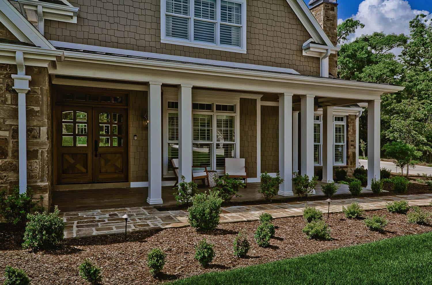 Welcoming craftsman style home with farmhouse touches in Arkansas-4