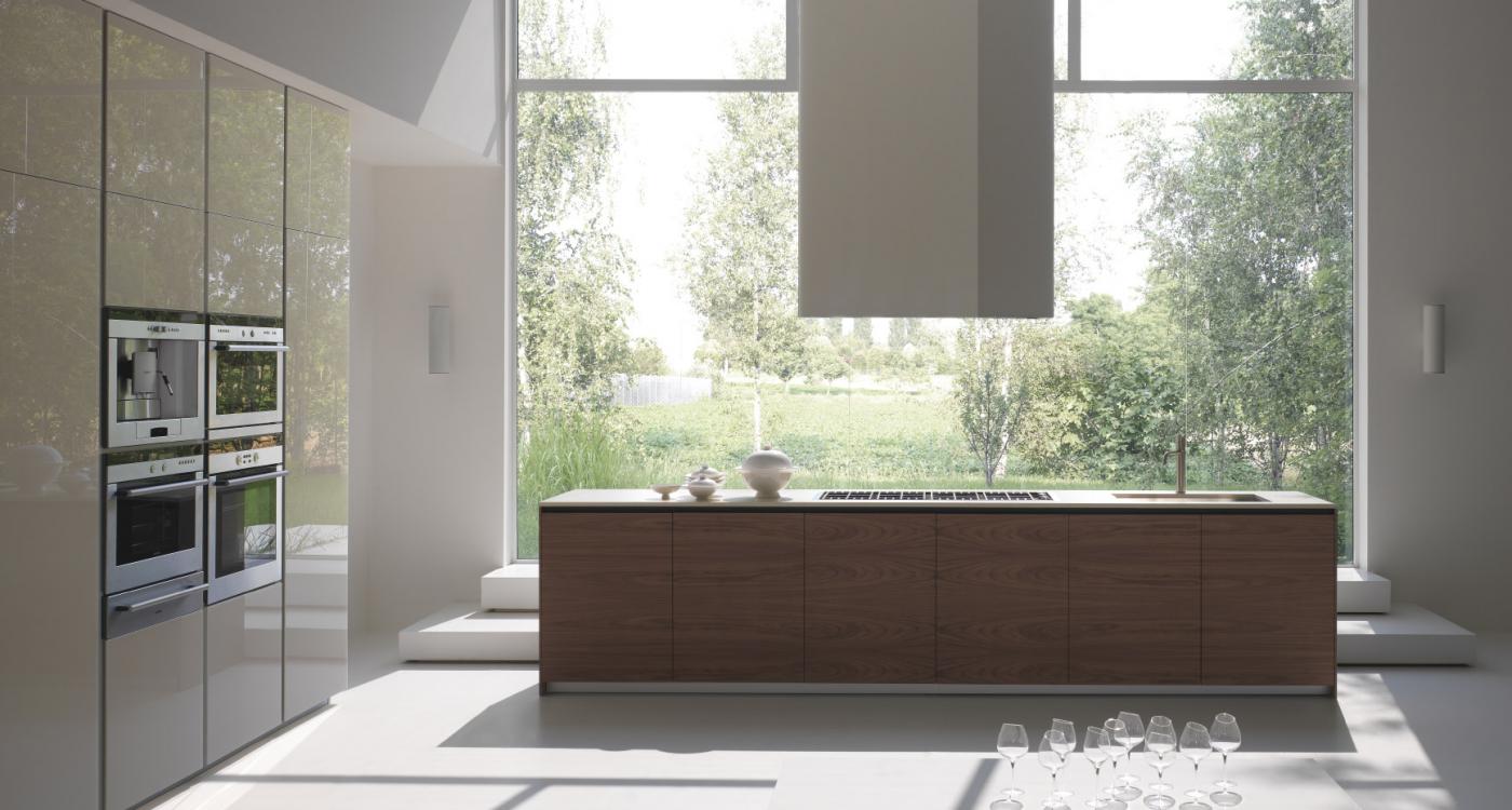 TWENTY - дизайнерская кухня италия с островом | Modulnova Cucine-3