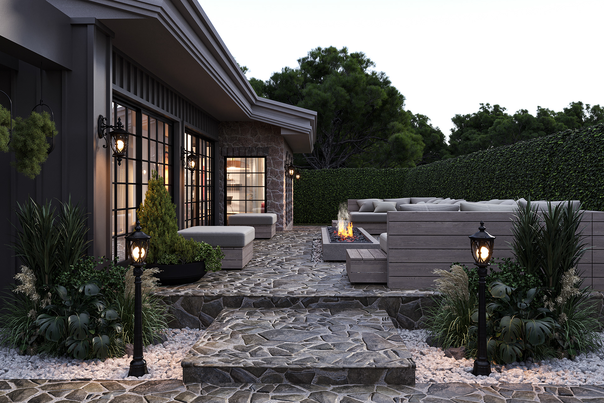 乡村住宅外立面设计丨土耳其伊斯坦布尔丨Oğuz Bedirhan ÇALDIR-2