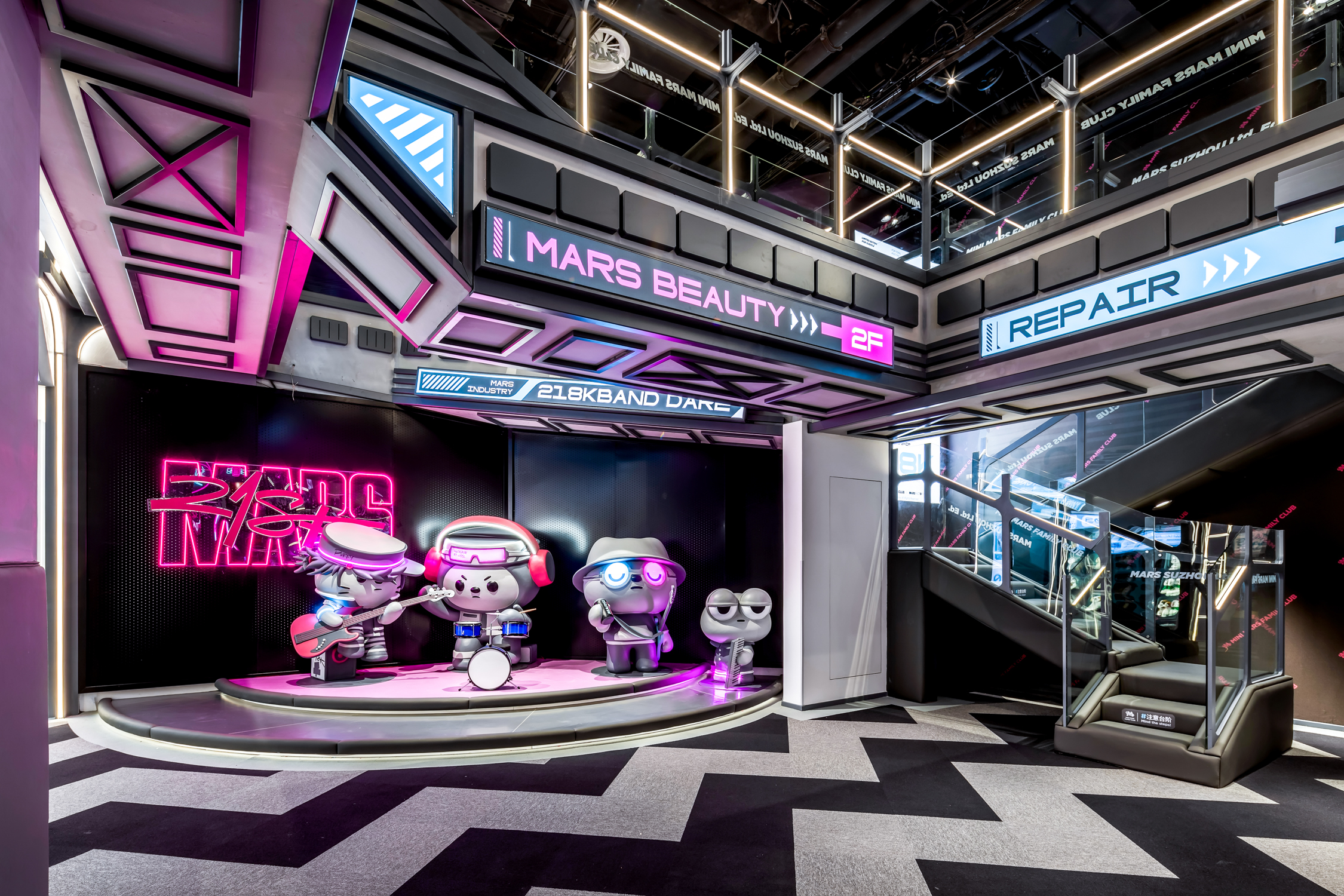 MINIMARS 苏州原创亲子乐园设计丨中国苏州-15