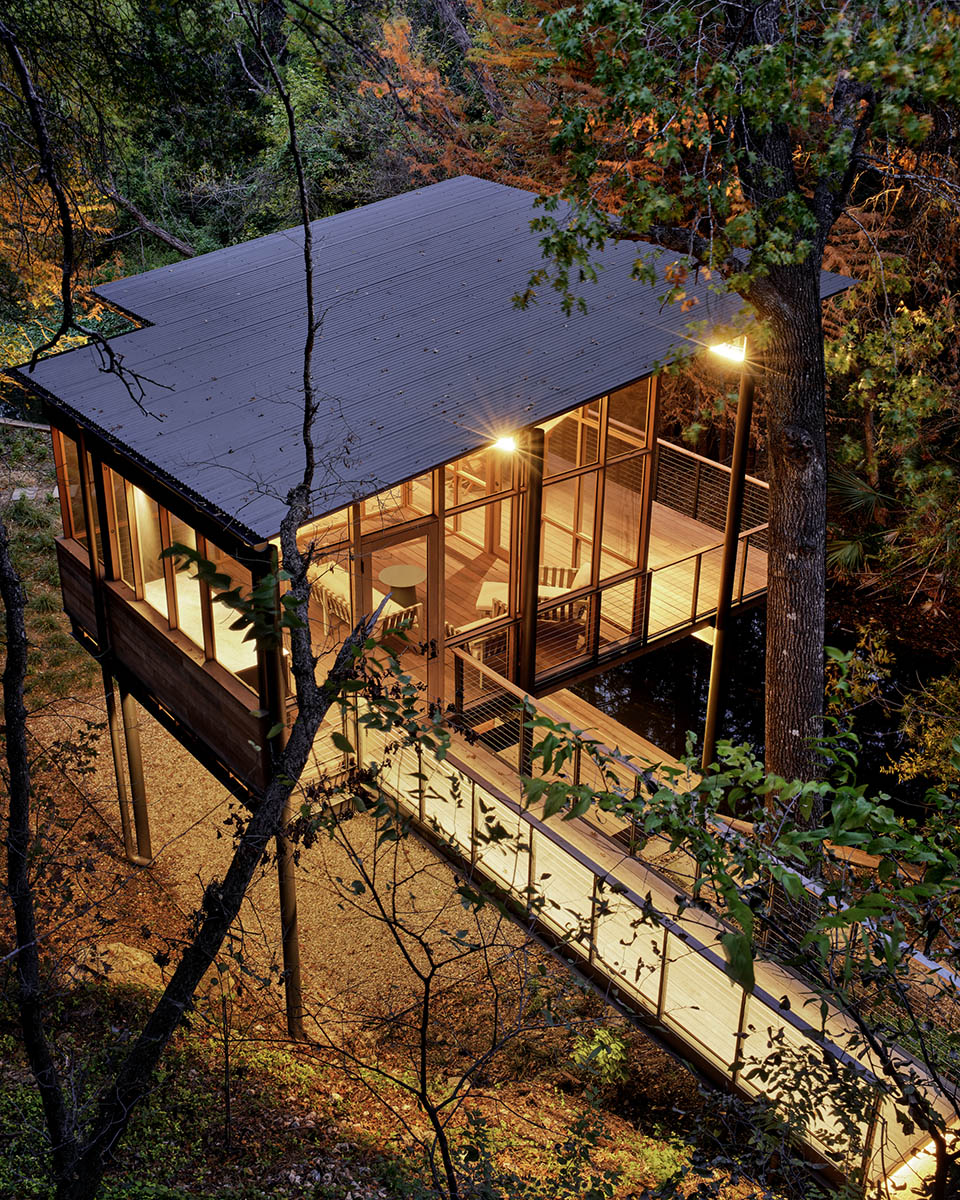 奥斯汀Roost景观亭丨美国奥斯汀丨Furman & Keil Architects-16