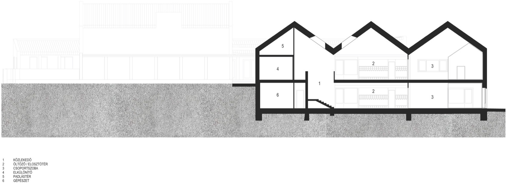 教堂后院中的幼儿园,匈牙利 / Archikon Architects-51