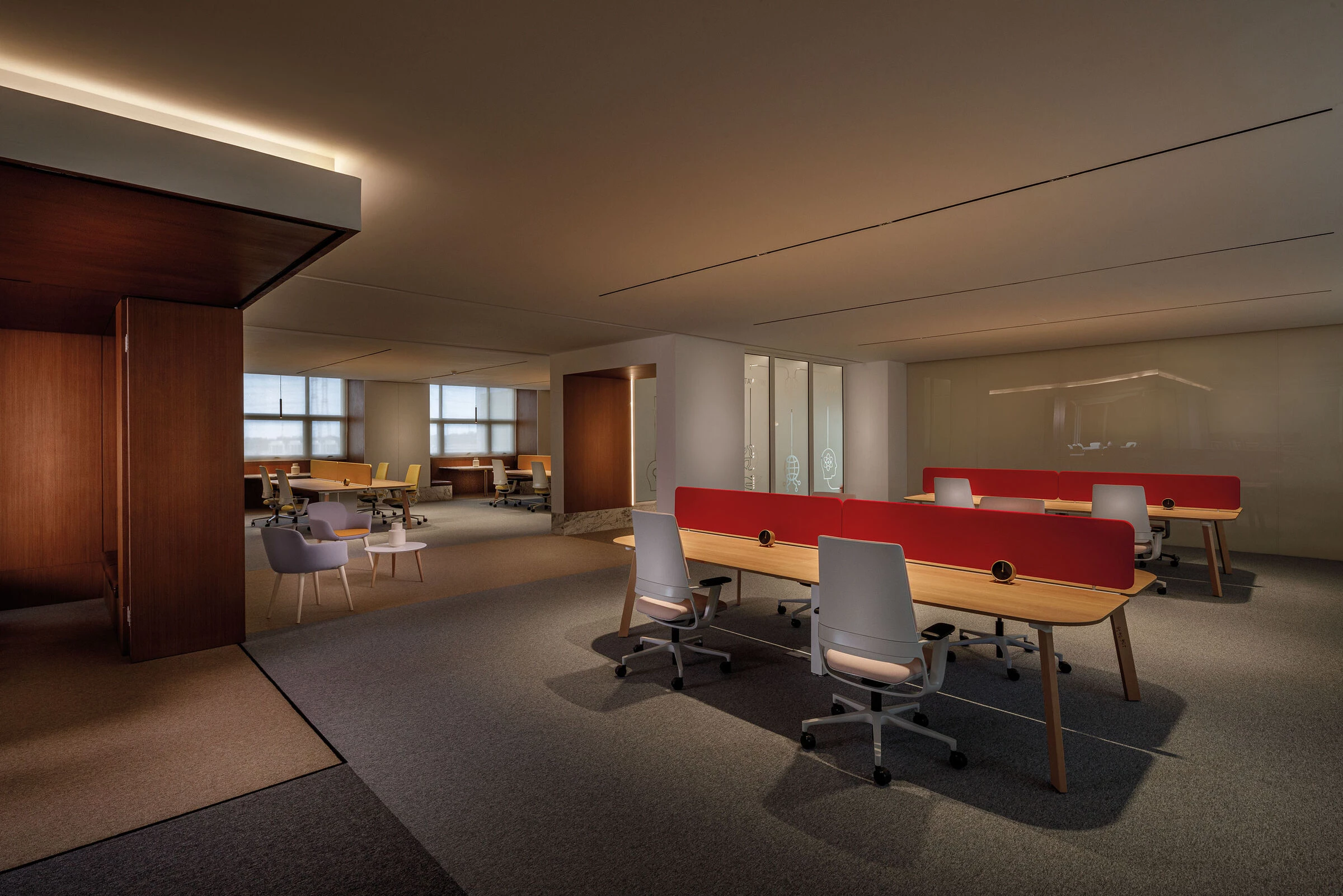 摩洛哥 DOMINNO 办公空间丨TARIK ZOUBDI ARCHITECTE-17