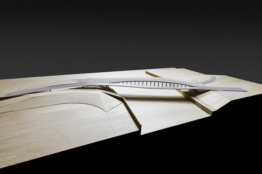 洋泾港步行桥,上海 / 刘宇扬建筑事务所-60