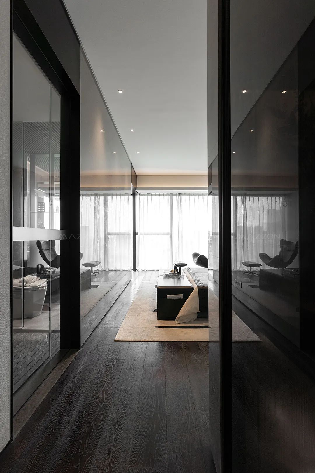 深圳富通·九曜公馆丨中国深圳丨真工设计,LWMA 李玮珉-60